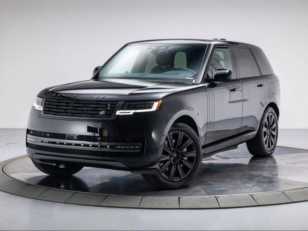 new 2026 Land Rover Range Rover car, priced at $140,315