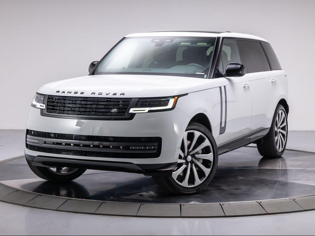 new 2025 Land Rover Range Rover car
