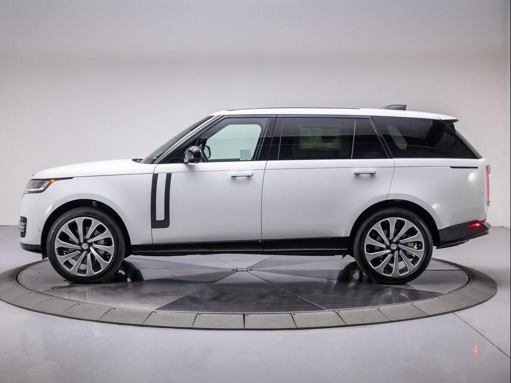 new 2025 Land Rover Range Rover car