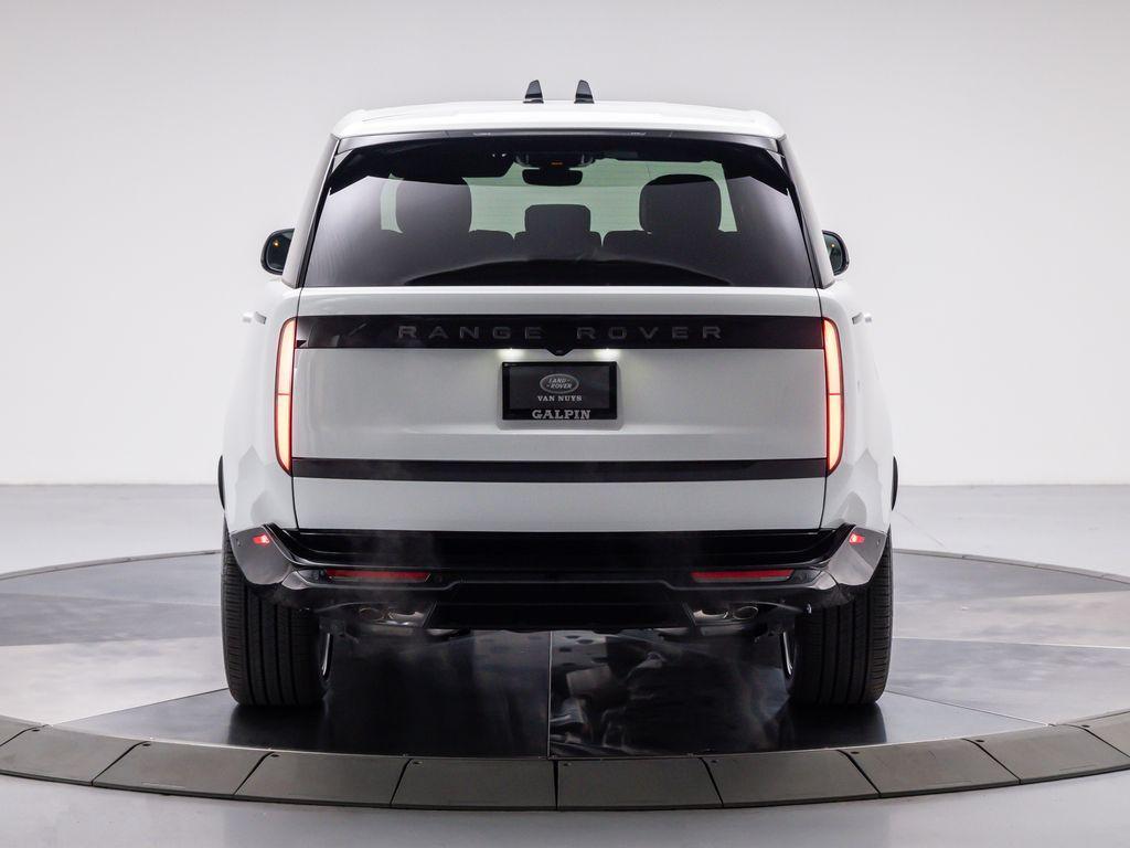 new 2025 Land Rover Range Rover car