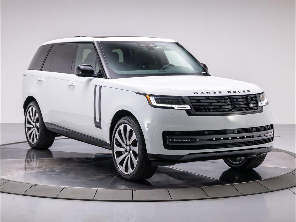 new 2025 Land Rover Range Rover car