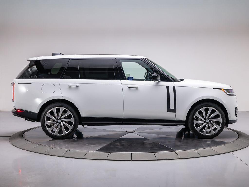 new 2025 Land Rover Range Rover car
