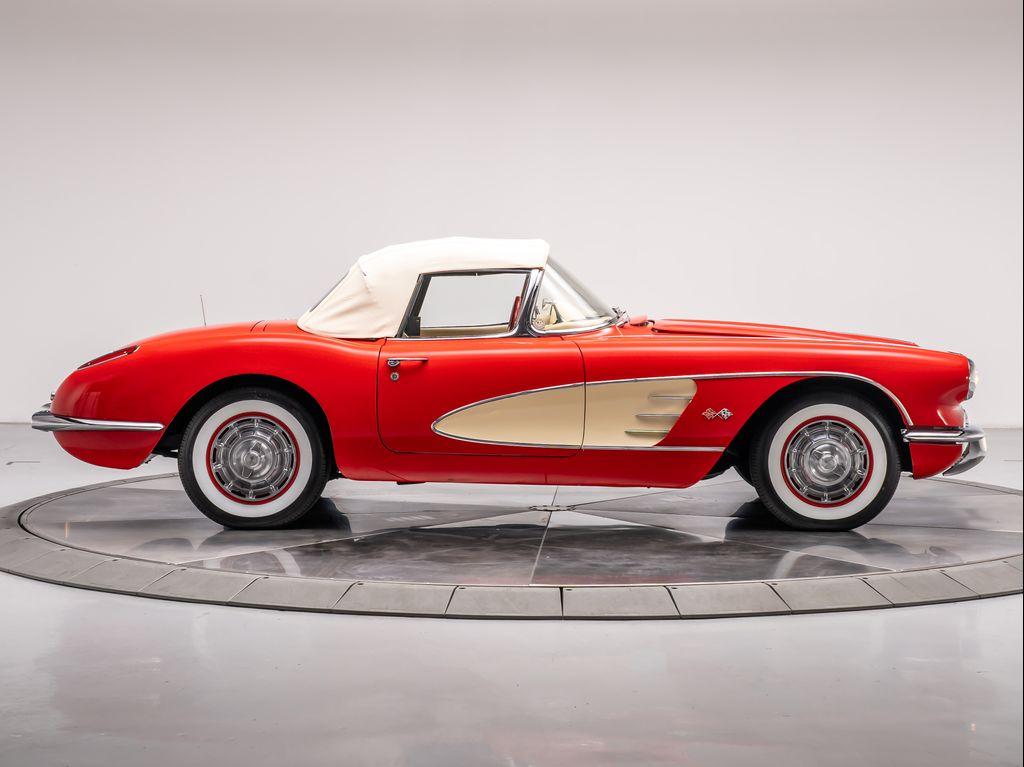 used 1960 Chevrolet Corvette car, priced at $99,950