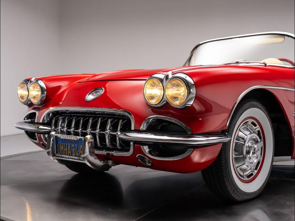 used 1960 Chevrolet Corvette car, priced at $99,950