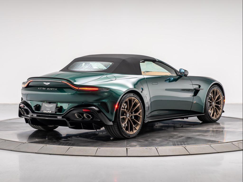 new 2026 Aston Martin Vantage car, priced at $278,000