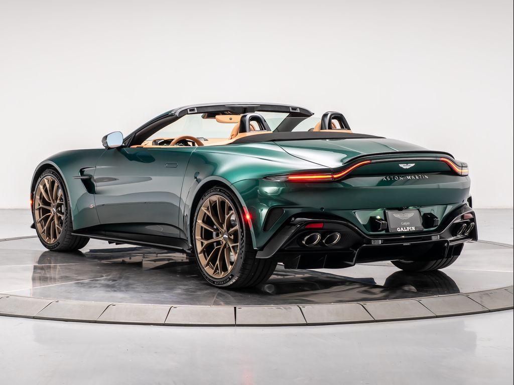 new 2026 Aston Martin Vantage car, priced at $278,000