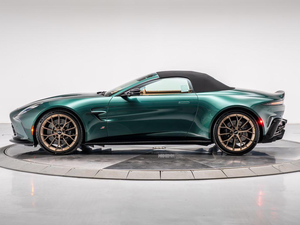 new 2026 Aston Martin Vantage car, priced at $278,000
