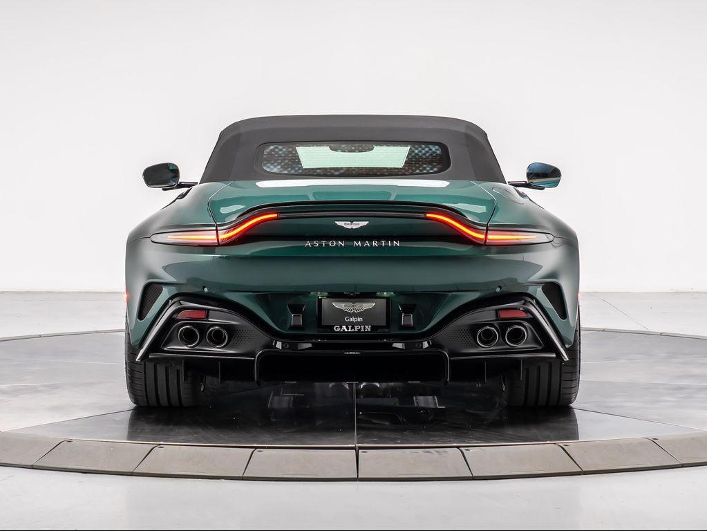new 2026 Aston Martin Vantage car, priced at $278,000