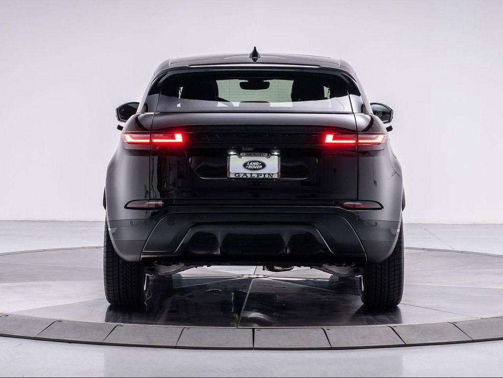 new 2026 Land Rover Range Rover Evoque car, priced at $55,795