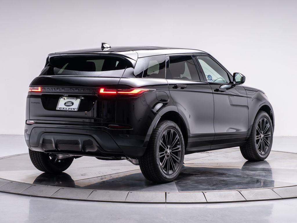 new 2026 Land Rover Range Rover Evoque car, priced at $55,795