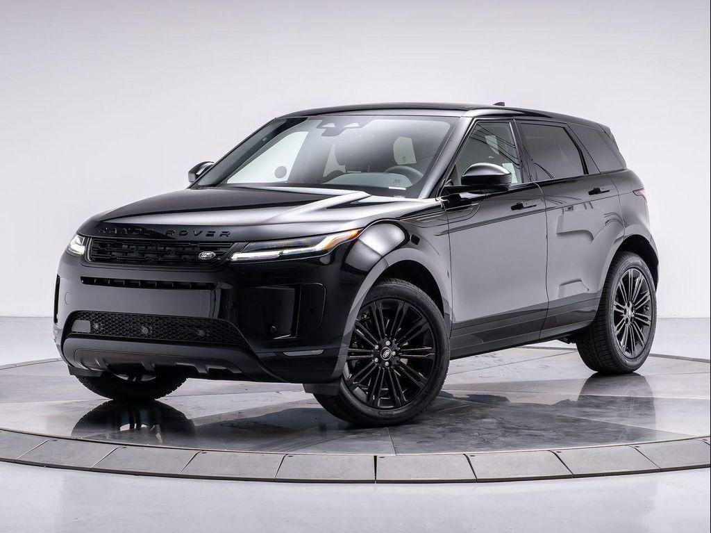 new 2026 Land Rover Range Rover Evoque car, priced at $55,795