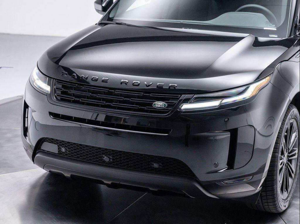 new 2026 Land Rover Range Rover Evoque car, priced at $55,795
