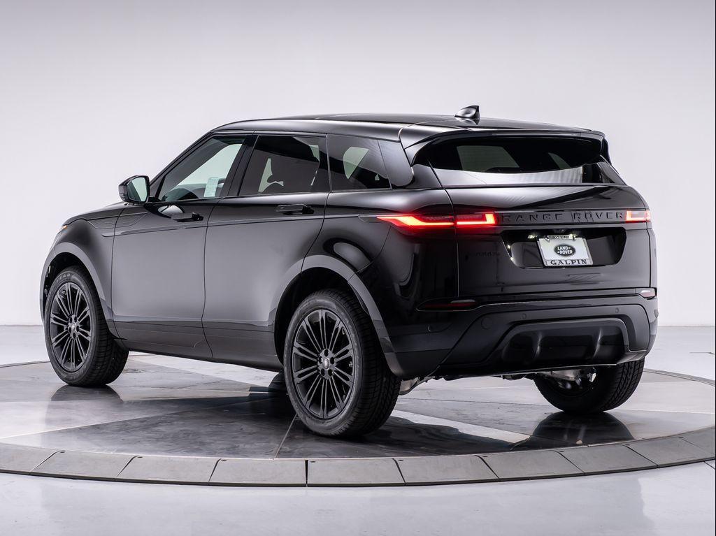 new 2026 Land Rover Range Rover Evoque car, priced at $55,795
