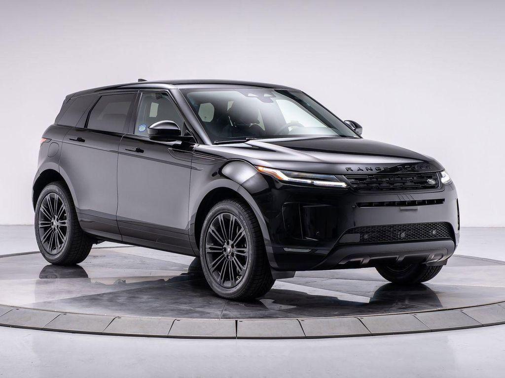 new 2026 Land Rover Range Rover Evoque car, priced at $55,795