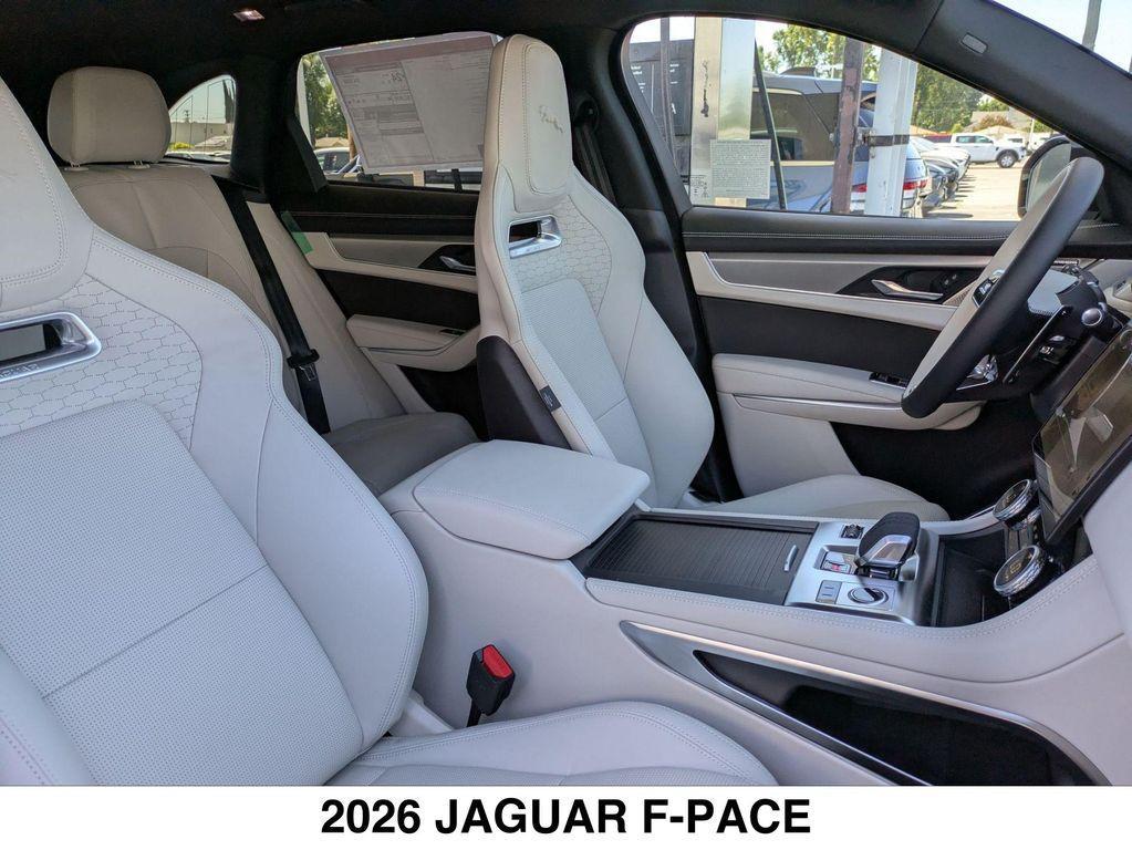 new 2026 Jaguar F-PACE car, priced at $64,163