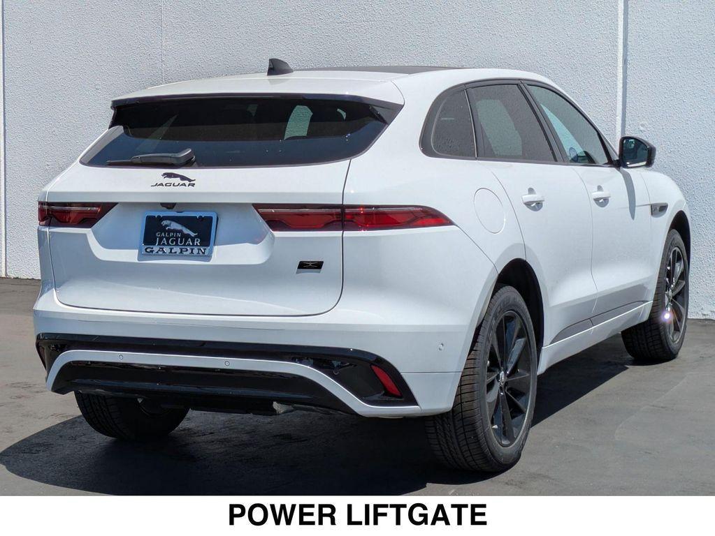 new 2026 Jaguar F-PACE car, priced at $64,163