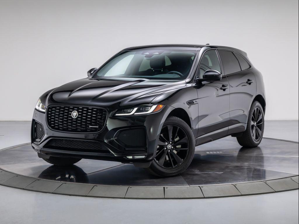 used 2024 Jaguar F-PACE car, priced at $62,360