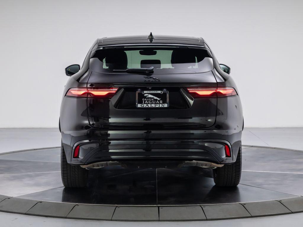 used 2024 Jaguar F-PACE car, priced at $62,360
