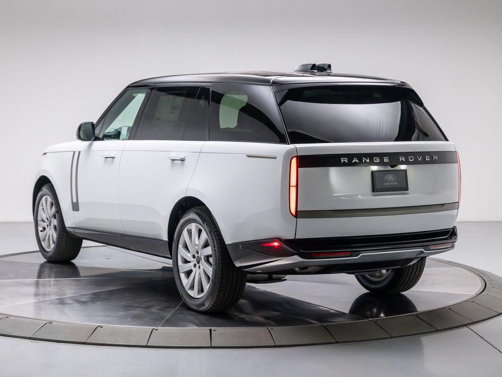 new 2026 Land Rover Range Rover car, priced at $137,960