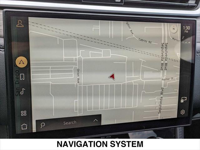 used 2023 Jaguar F-PACE car, priced at $42,999