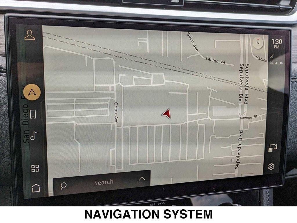 used 2023 Jaguar F-PACE car, priced at $39,999