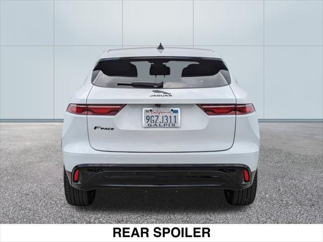 used 2023 Jaguar F-PACE car, priced at $42,999