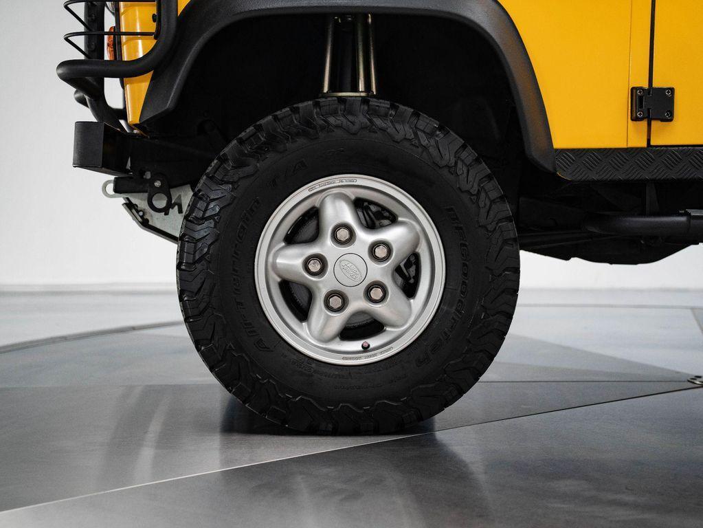 used 1995 Land Rover Defender car, priced at $139,998