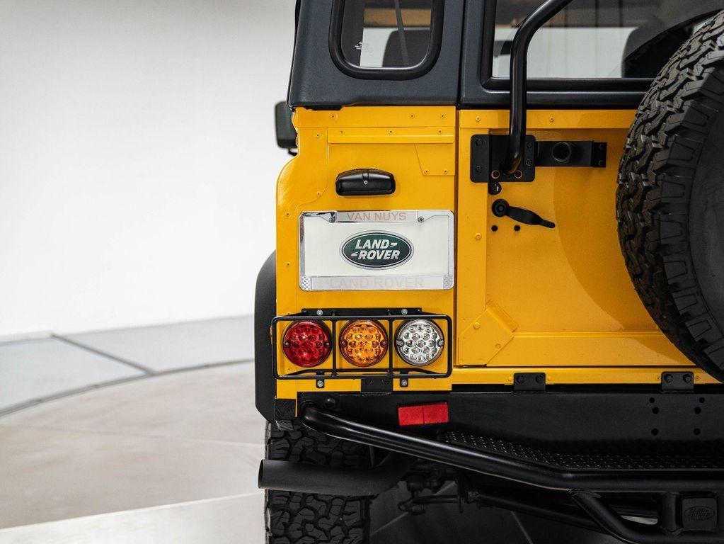 used 1995 Land Rover Defender car, priced at $139,998