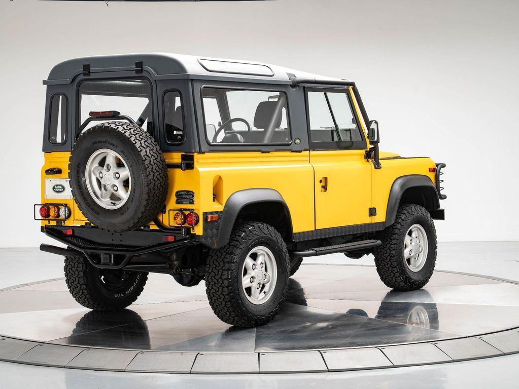 used 1995 Land Rover Defender car, priced at $139,998
