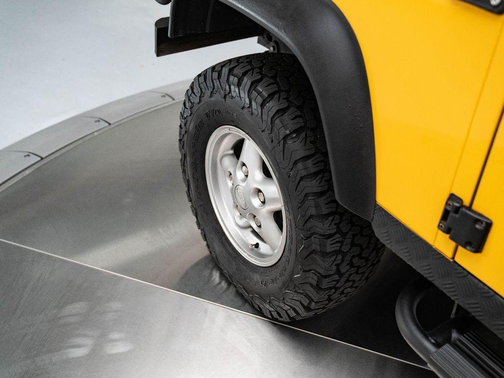 used 1995 Land Rover Defender car, priced at $139,998