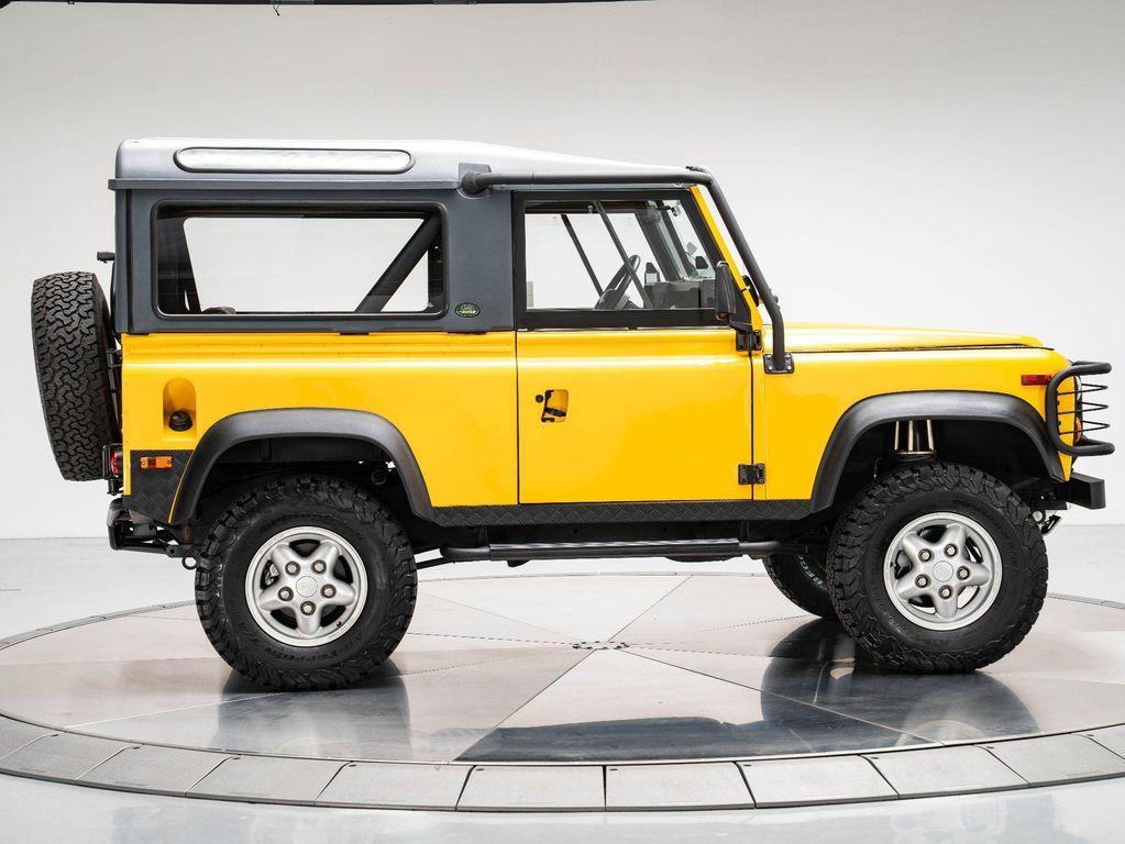 used 1995 Land Rover Defender car, priced at $139,998