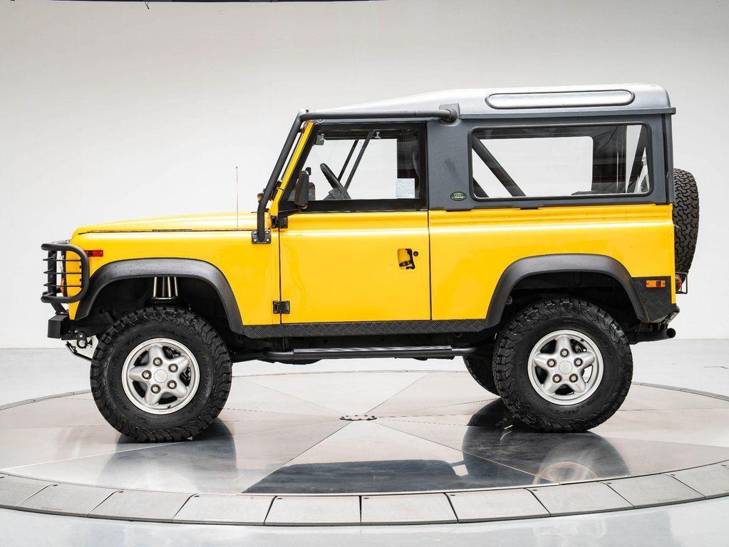 used 1995 Land Rover Defender car, priced at $139,998