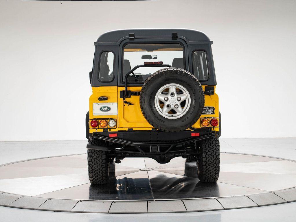 used 1995 Land Rover Defender car, priced at $139,998