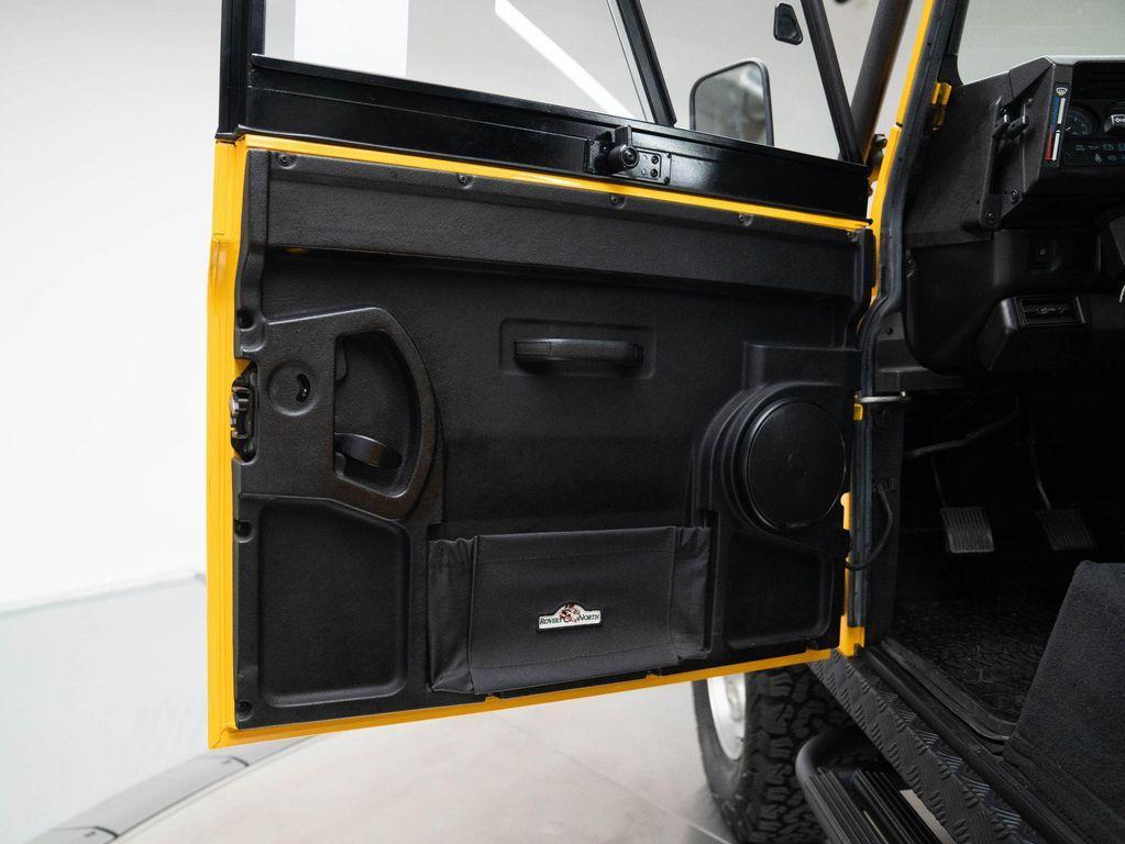 used 1995 Land Rover Defender car, priced at $139,998