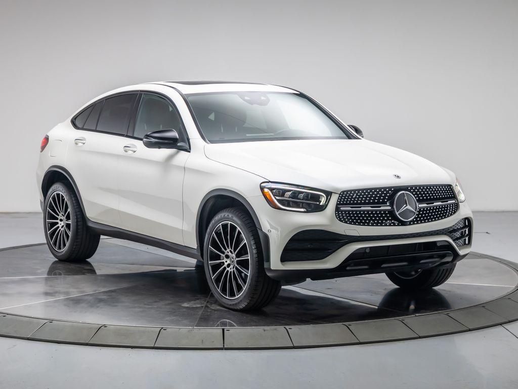 used 2023 Mercedes-Benz GLC 300 car, priced at $45,500