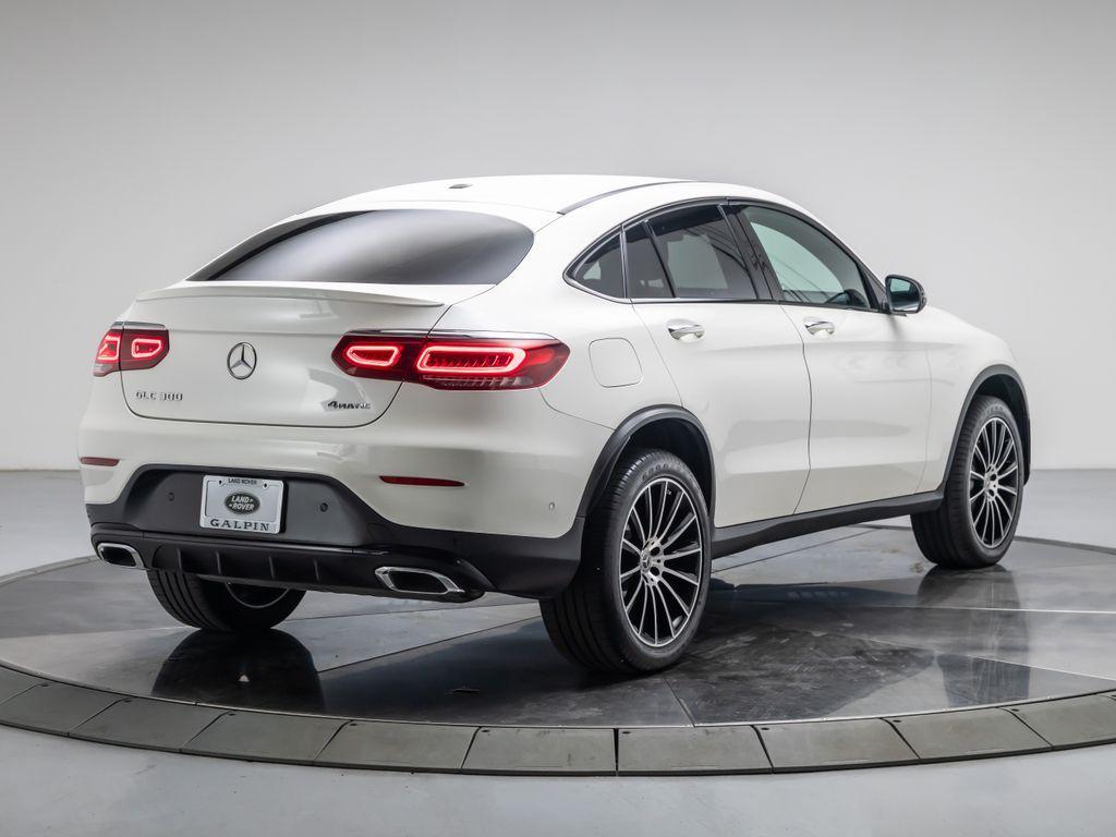 used 2023 Mercedes-Benz GLC 300 car, priced at $45,500