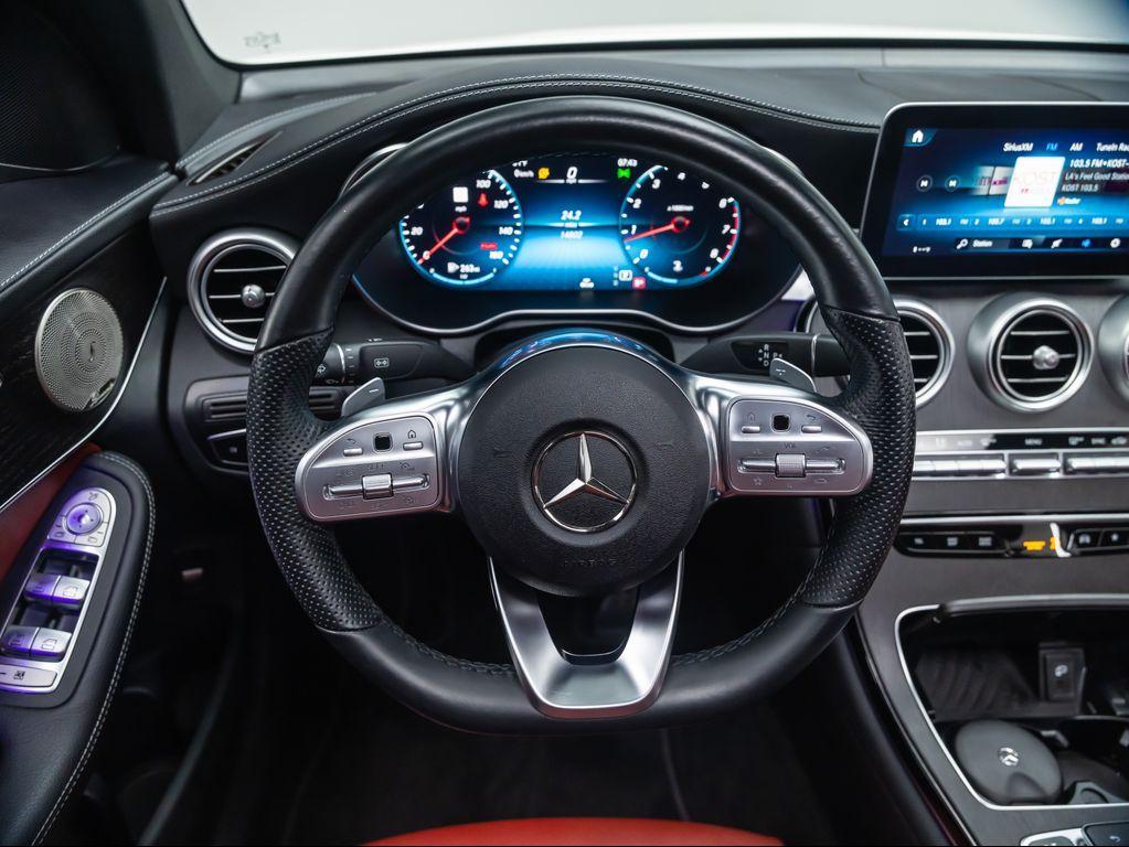 used 2023 Mercedes-Benz GLC 300 car, priced at $45,500