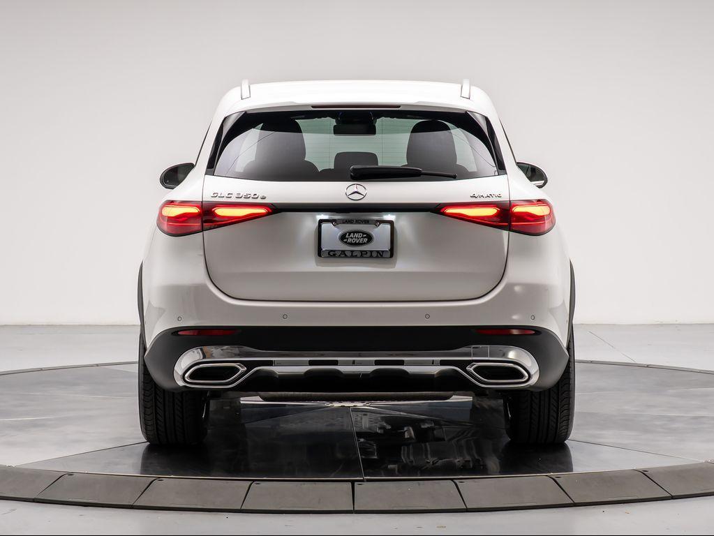 used 2025 Mercedes-Benz GLC 350e car, priced at $51,950