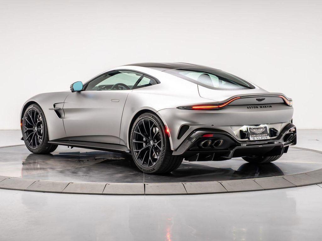 used 2025 Aston Martin Vantage car, priced at $204,350