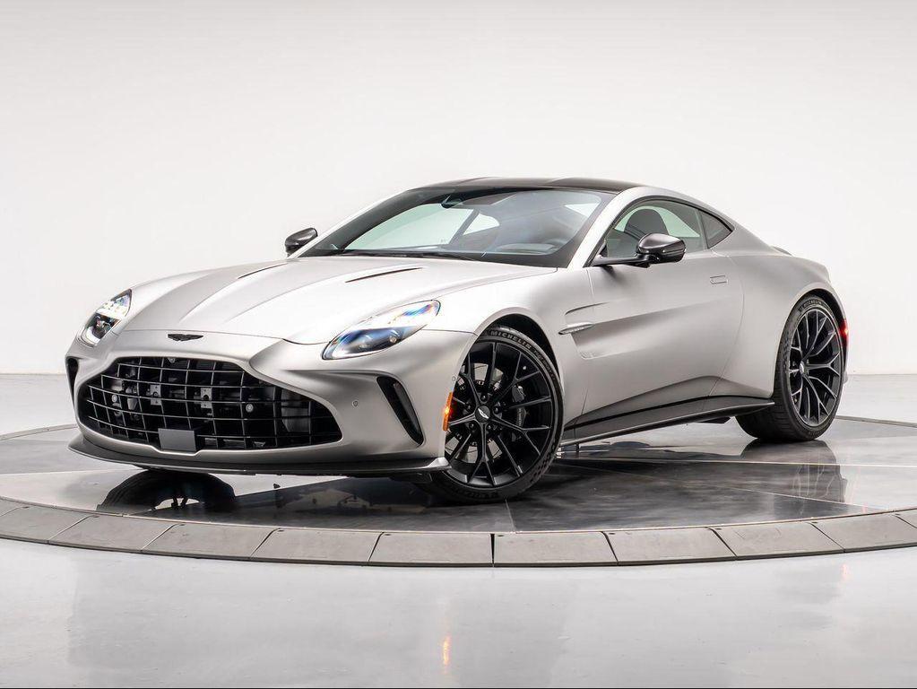 used 2025 Aston Martin Vantage car, priced at $204,350