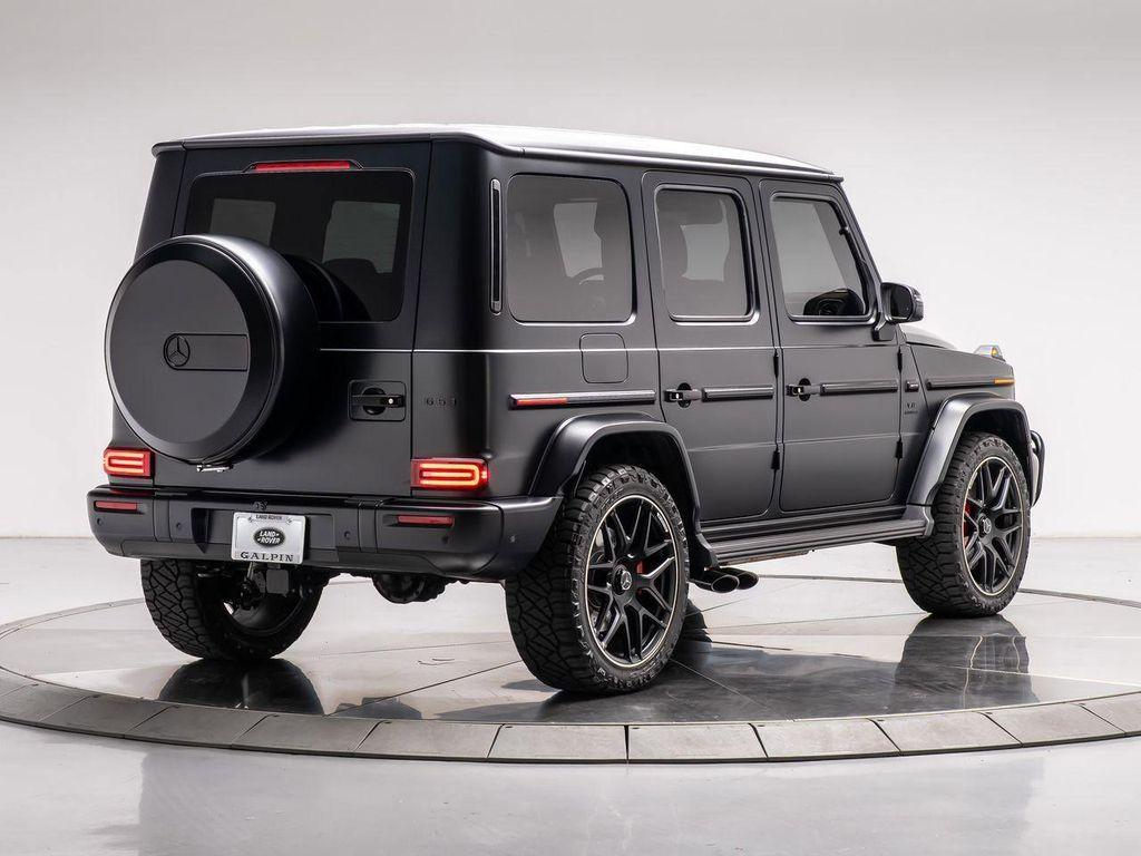 used 2025 Mercedes-Benz AMG G 63 car, priced at $349,950