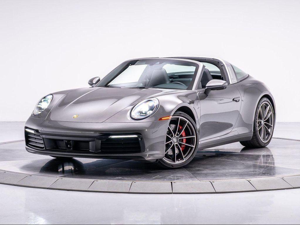used 2024 Porsche 911 car, priced at $197,950