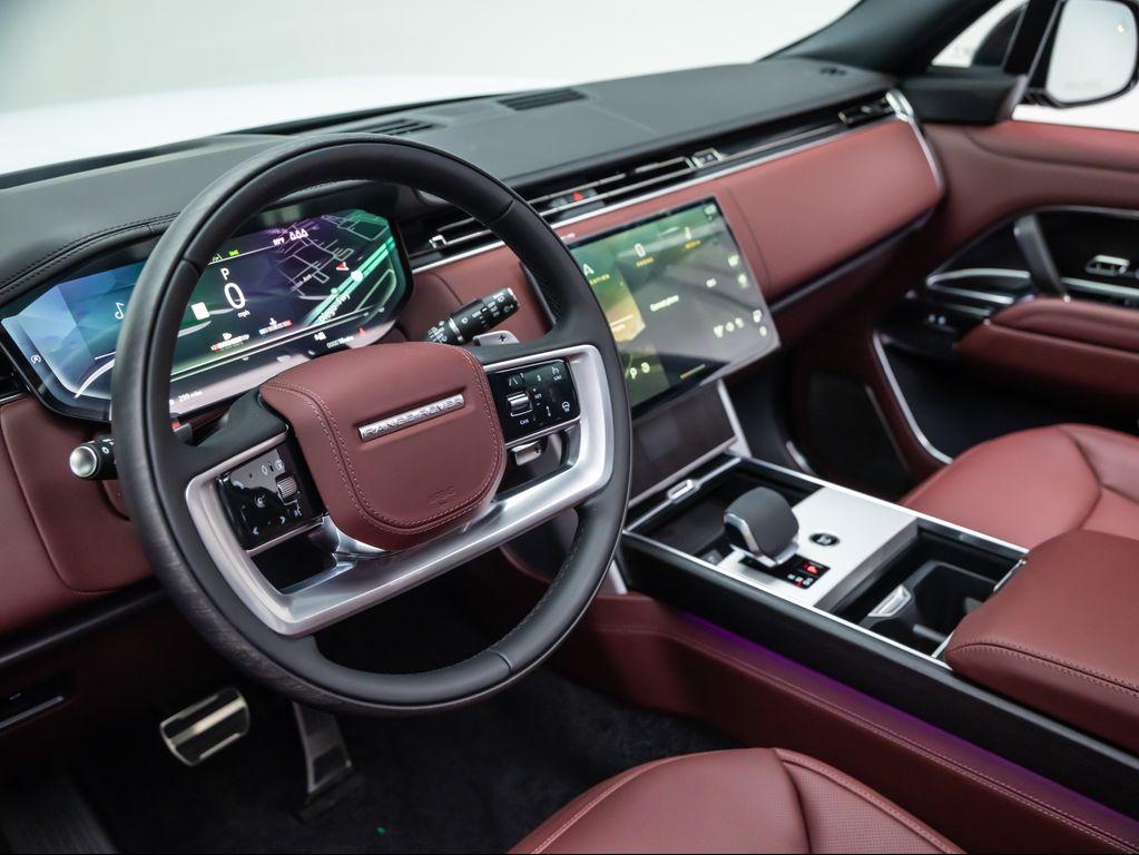 new 2026 Land Rover Range Rover car, priced at $203,070