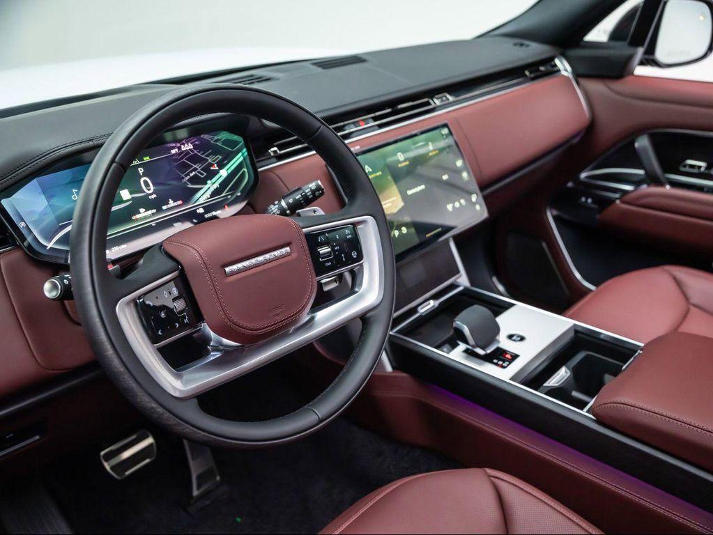new 2026 Land Rover Range Rover car, priced at $203,070