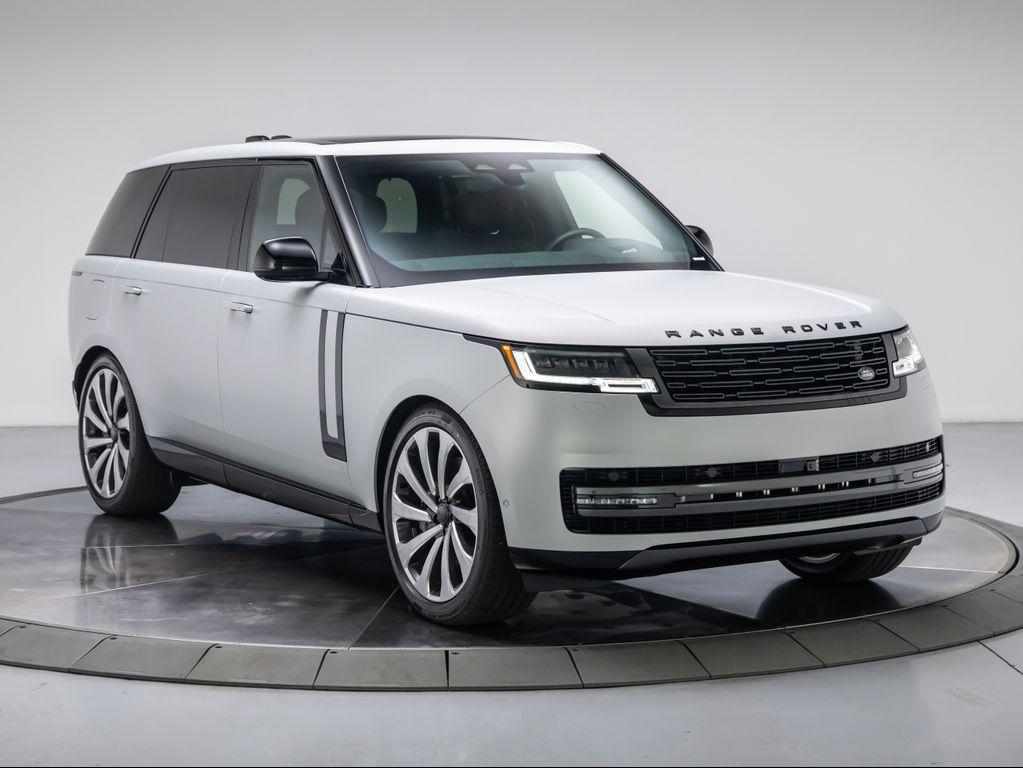 new 2026 Land Rover Range Rover car, priced at $203,070