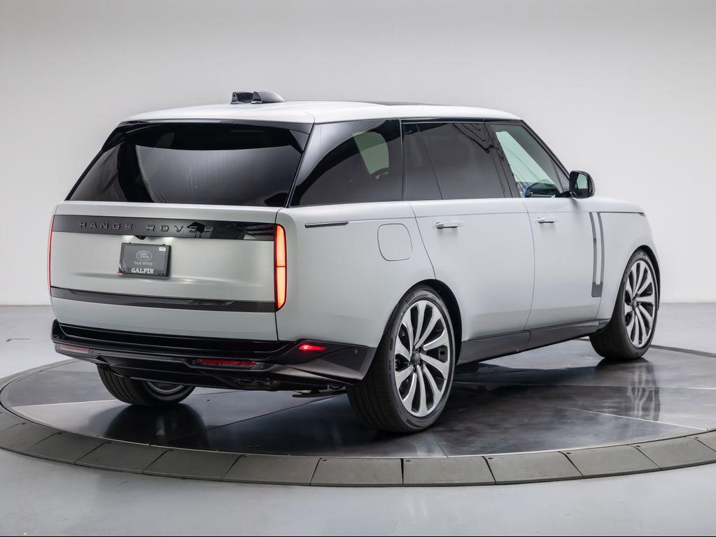 new 2026 Land Rover Range Rover car, priced at $203,070