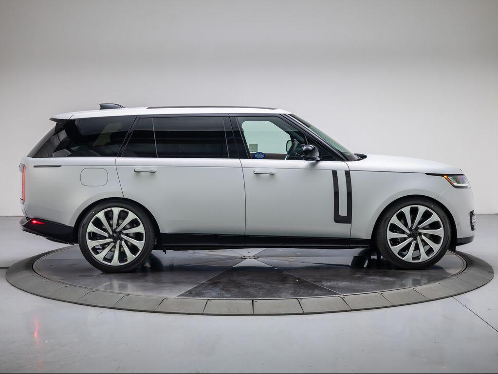 new 2026 Land Rover Range Rover car, priced at $203,070