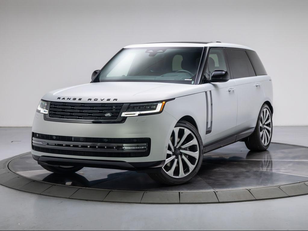 new 2026 Land Rover Range Rover car, priced at $203,070