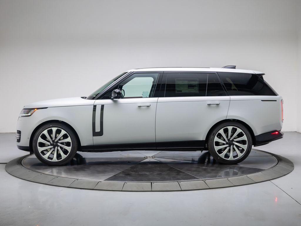 new 2026 Land Rover Range Rover car, priced at $203,070