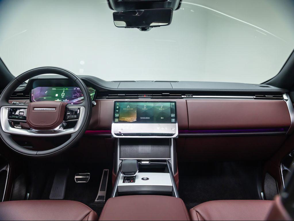new 2026 Land Rover Range Rover car, priced at $203,070